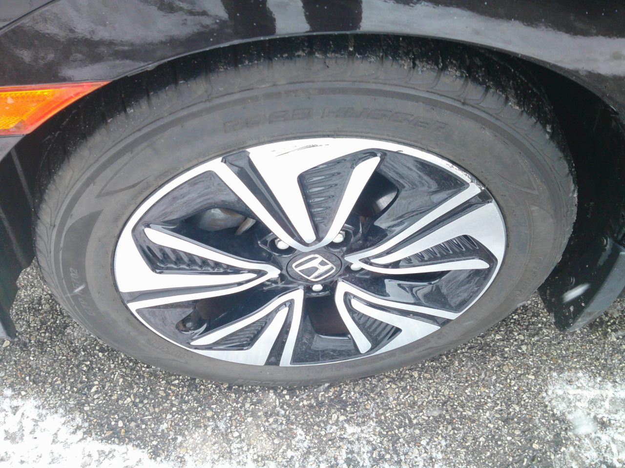 Honda Civic EX-T Sedan CVT 2016