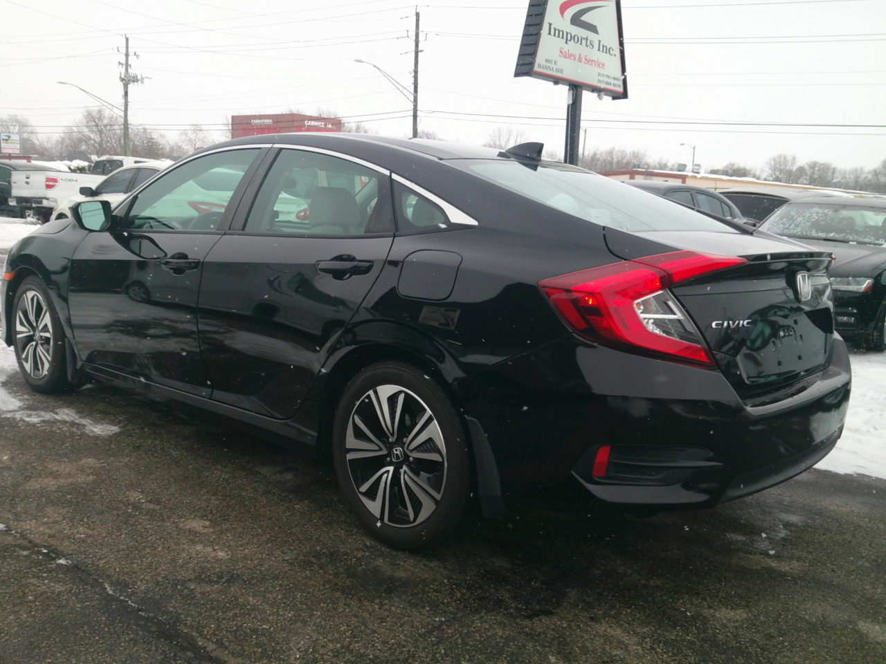Honda Civic EX-T Sedan CVT 2016