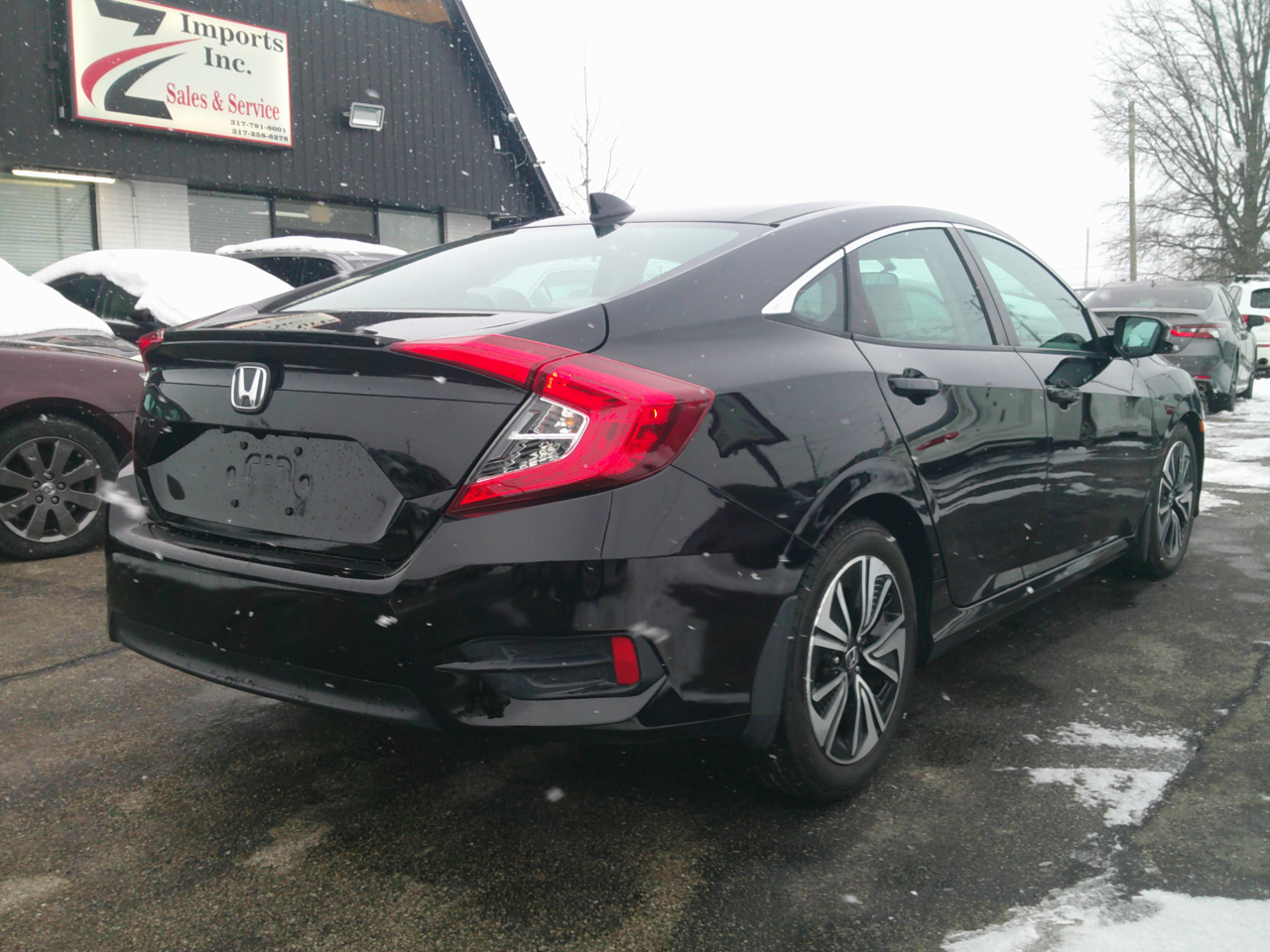 Honda Civic EX-T Sedan CVT 2016