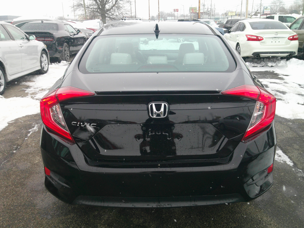 Honda Civic EX-T Sedan CVT 2016