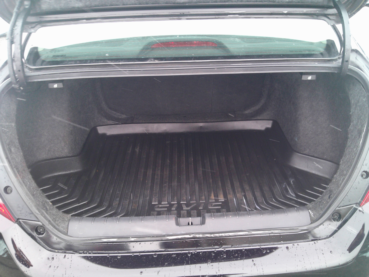 Honda Civic EX-T Sedan CVT 2016