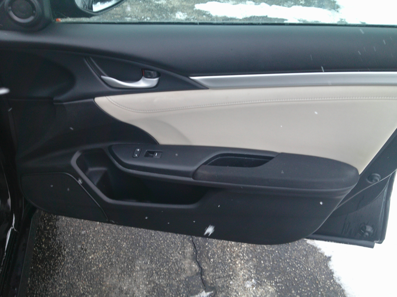 Honda Civic EX-T Sedan CVT 2016