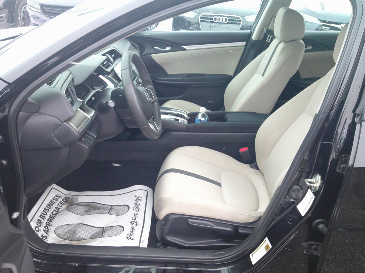 Honda Civic EX-T Sedan CVT 2016