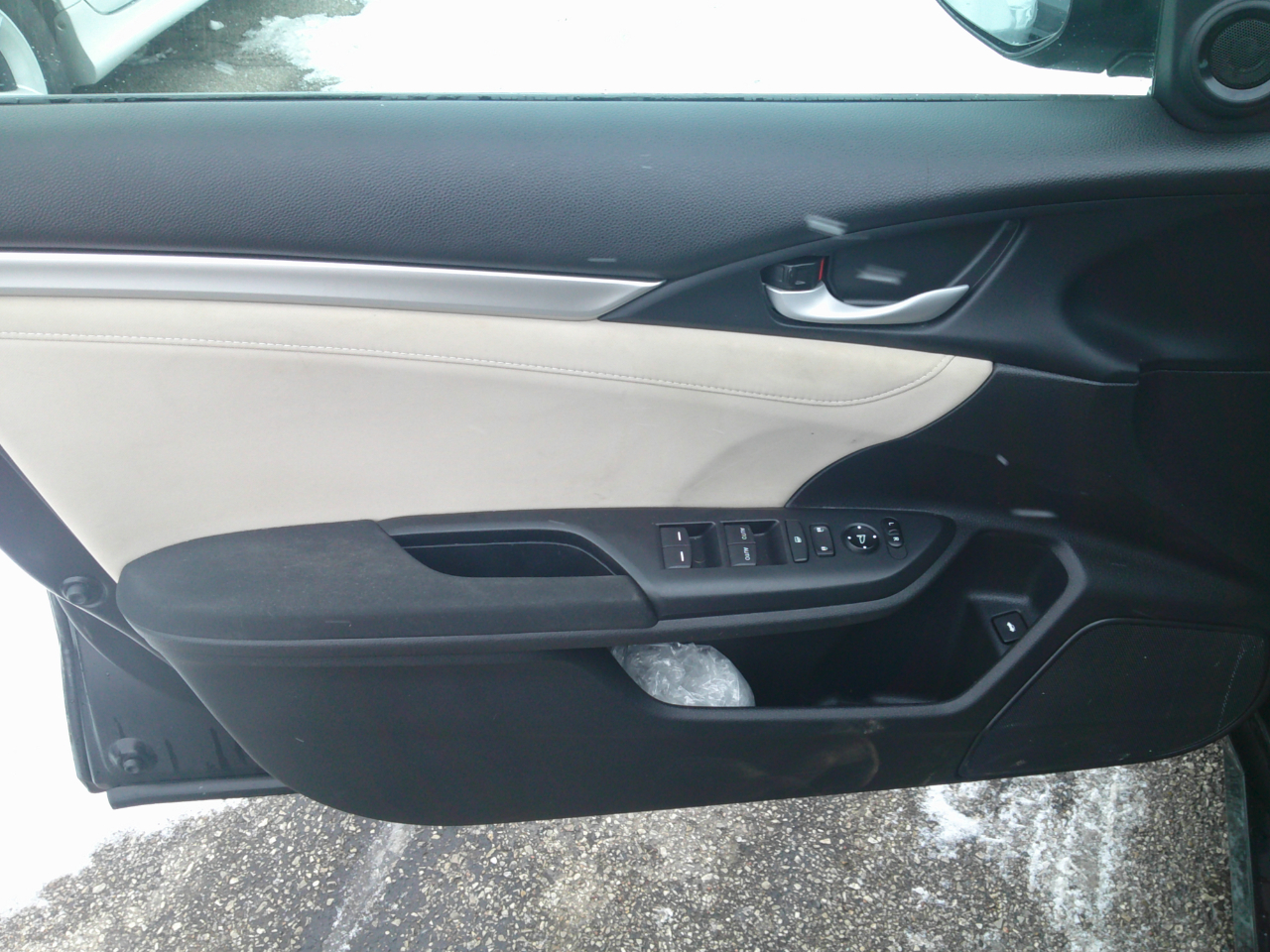 Honda Civic EX-T Sedan CVT 2016