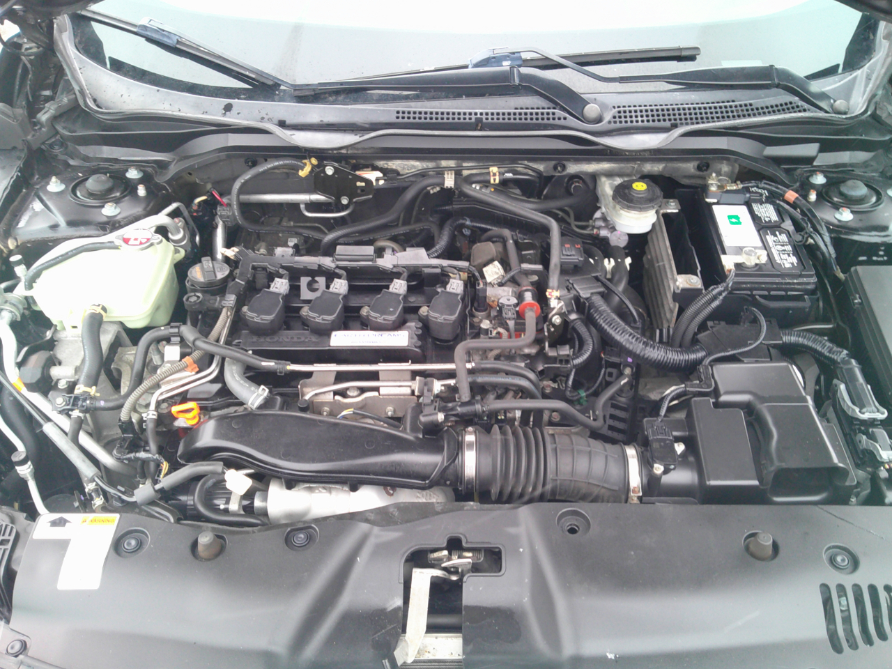 Honda Civic EX-T Sedan CVT 2016