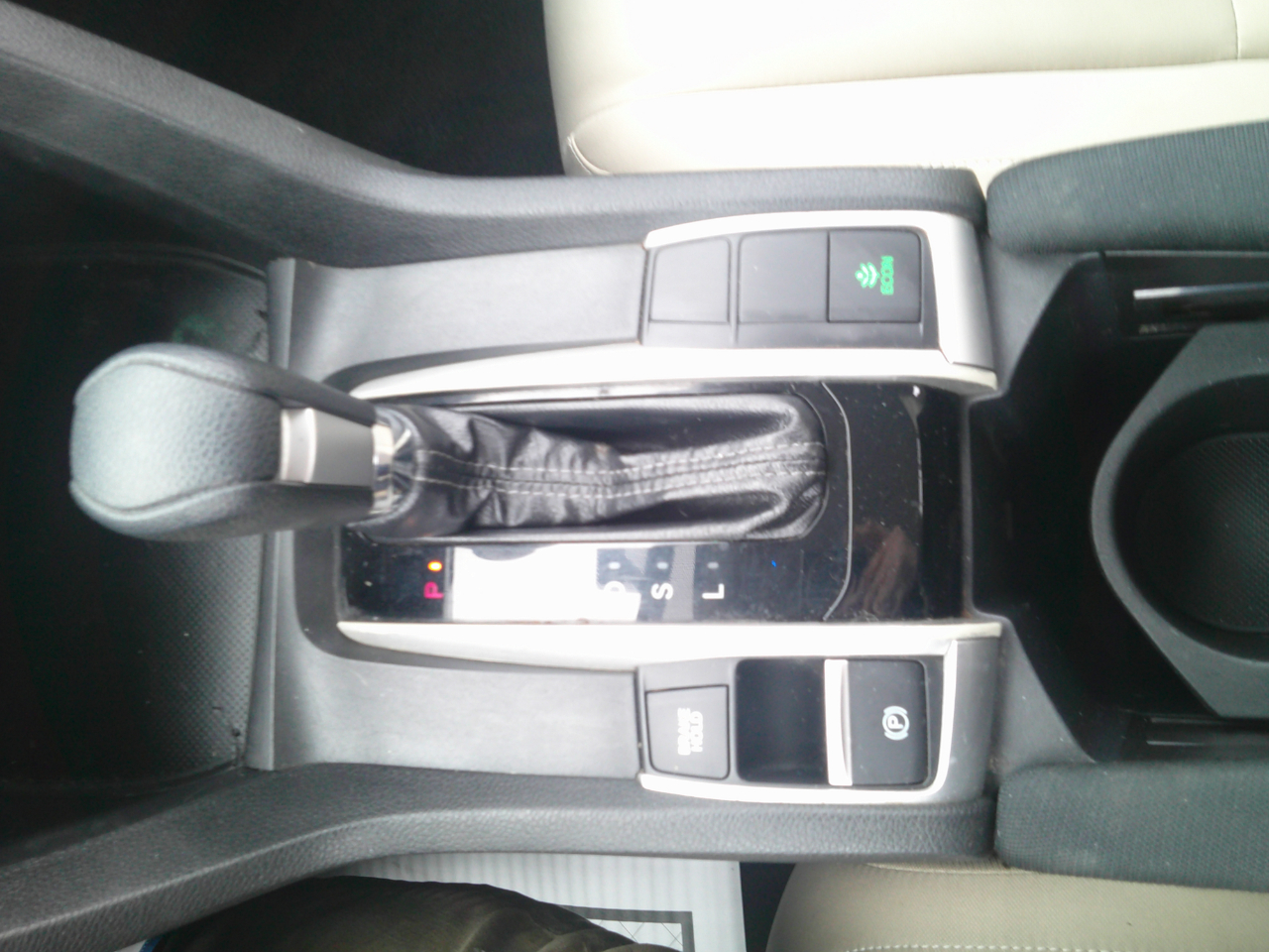 Honda Civic EX-T Sedan CVT 2016