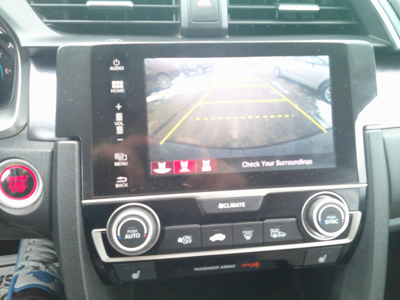 Honda Civic EX-T Sedan CVT 2016