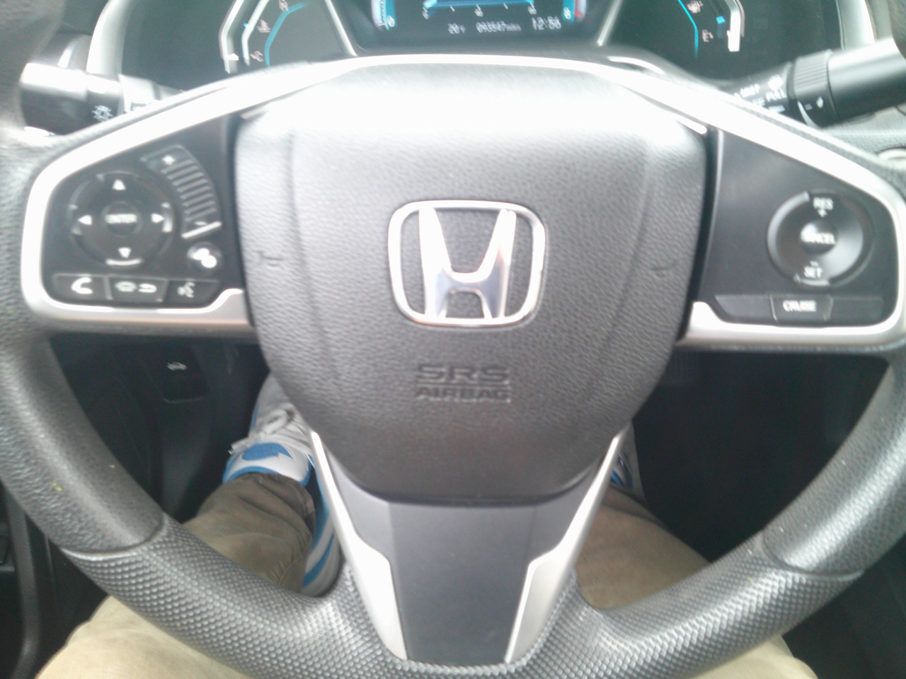 Honda Civic EX-T Sedan CVT 2016