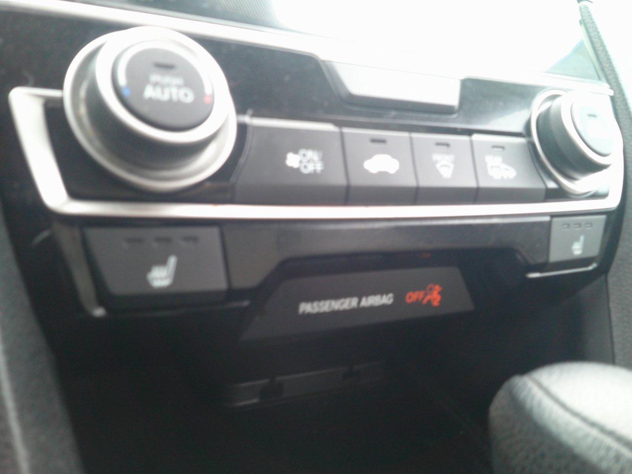 Honda Civic EX-T Sedan CVT 2016