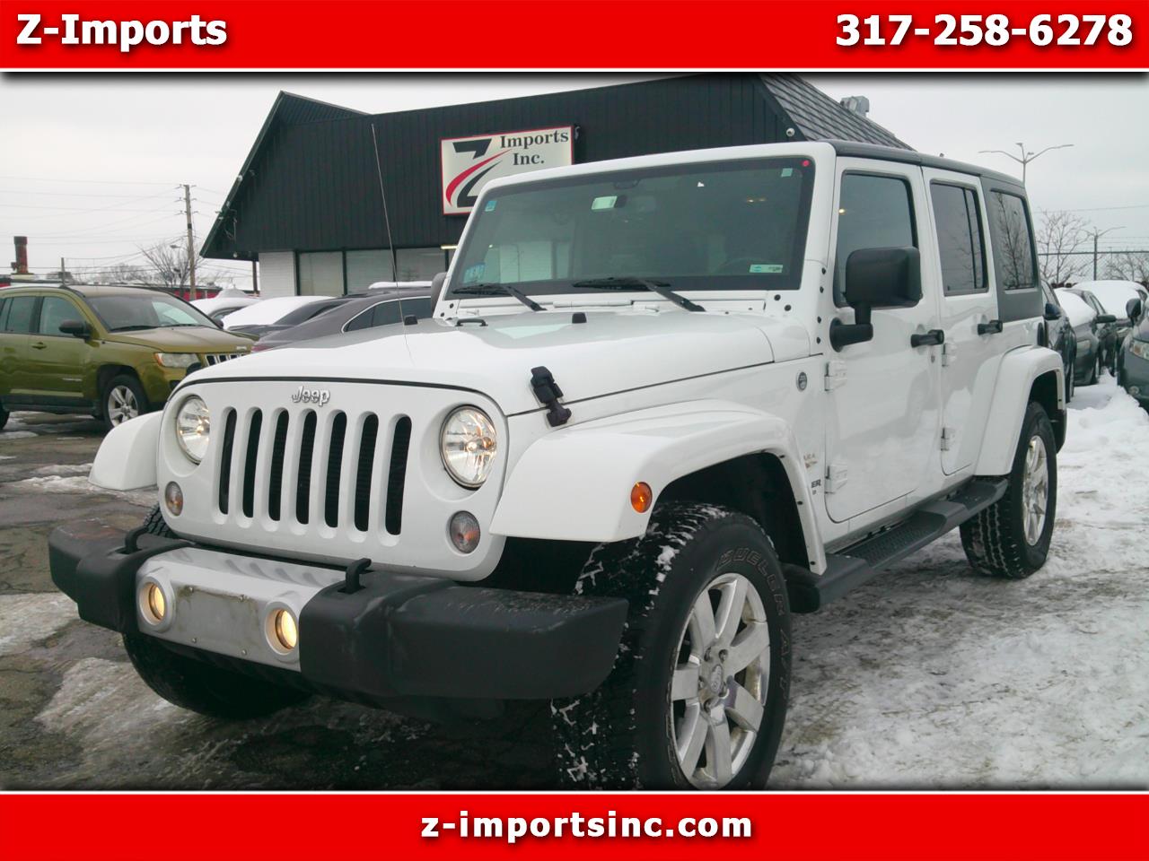 Jeep Wrangler Unlimited Sahara 4WD 2015