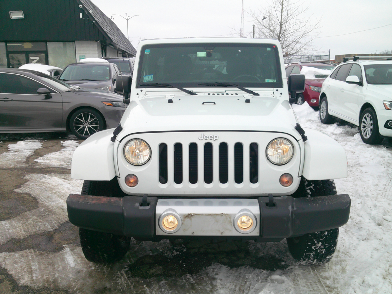 Jeep Wrangler Unlimited Sahara 4WD 2015