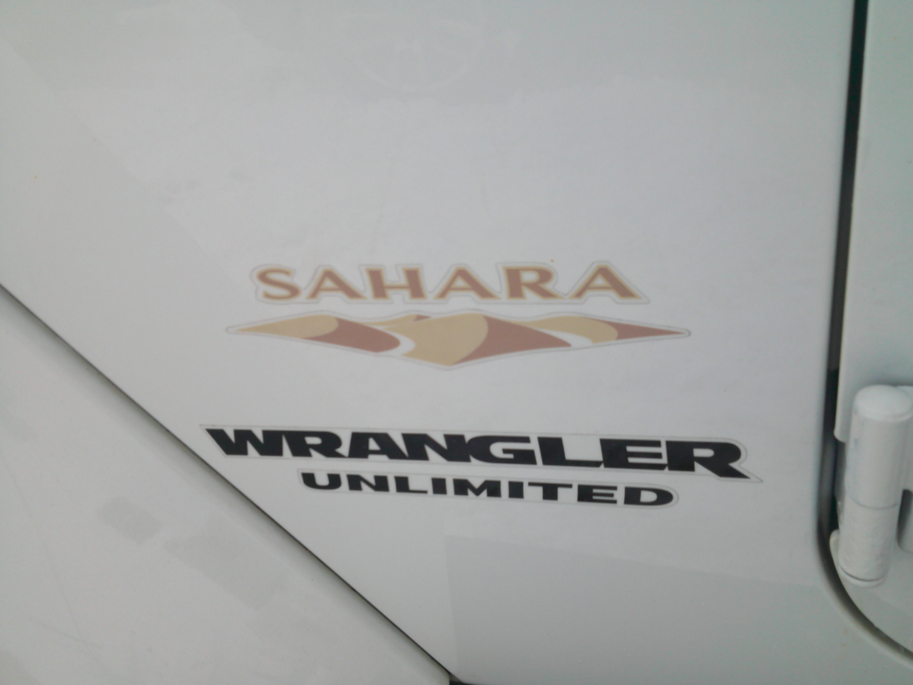 Jeep Wrangler Unlimited Sahara 4WD 2015