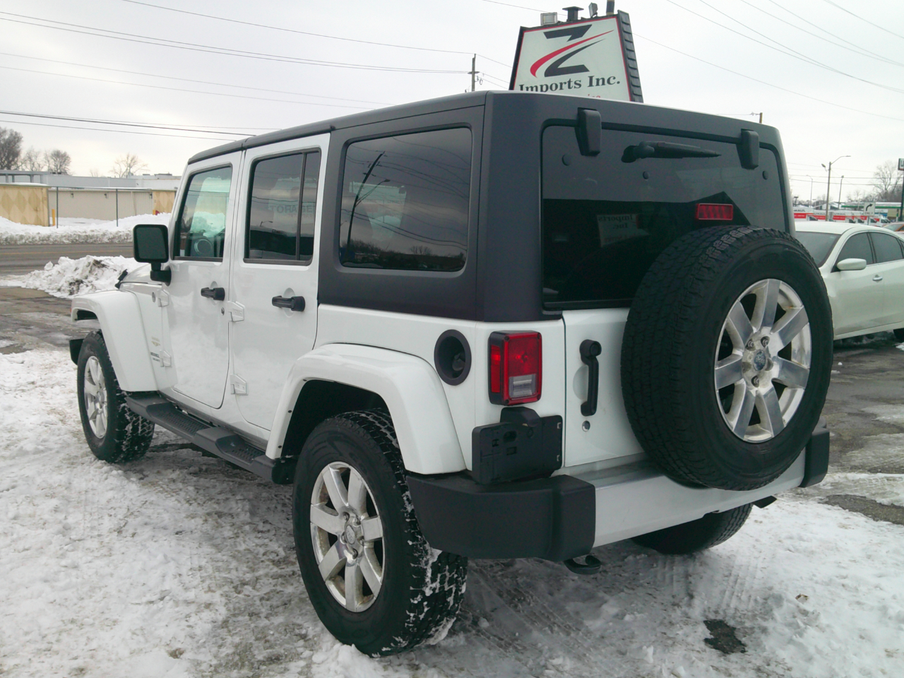 Jeep Wrangler Unlimited Sahara 4WD 2015