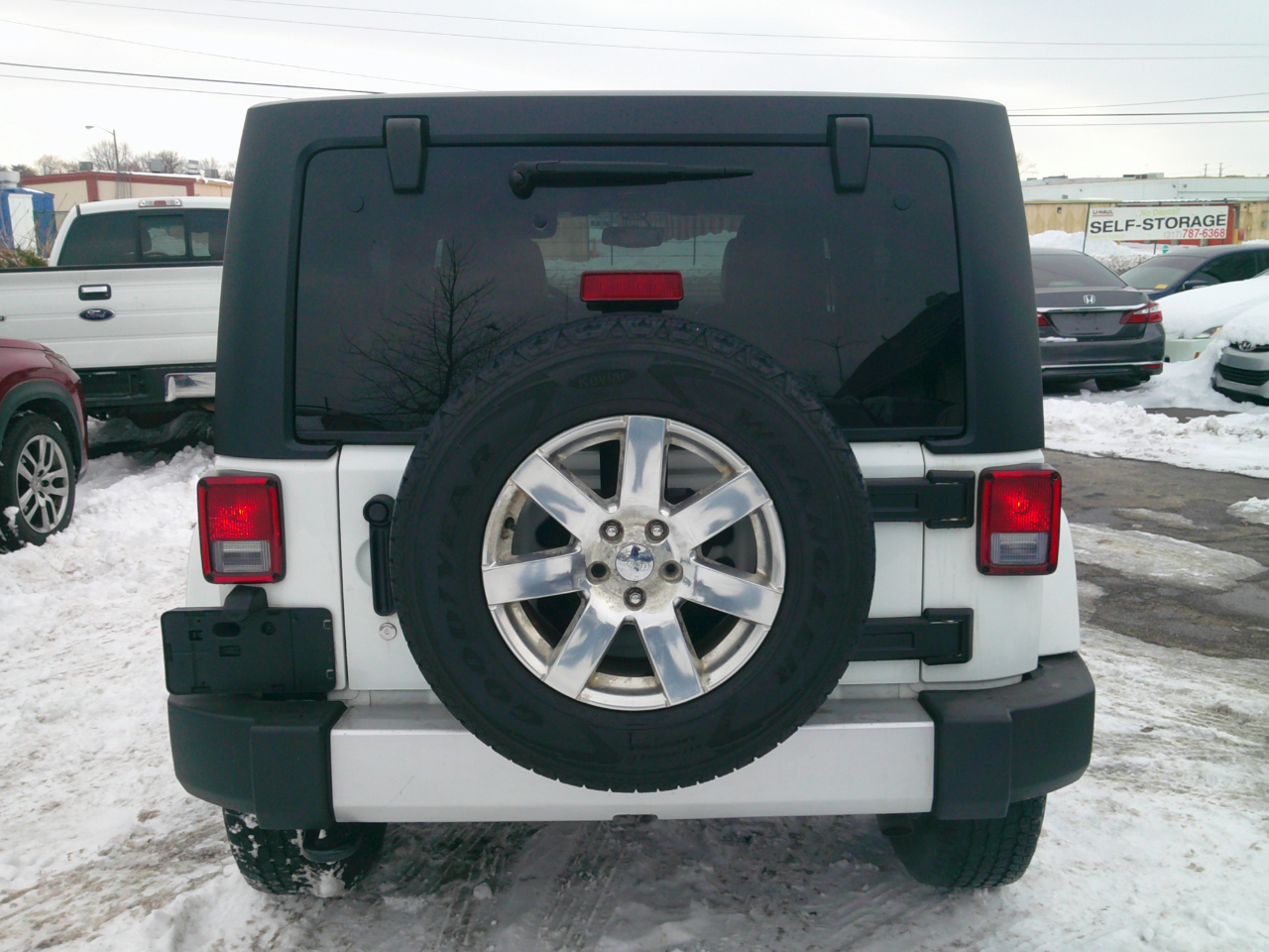 Jeep Wrangler Unlimited Sahara 4WD 2015