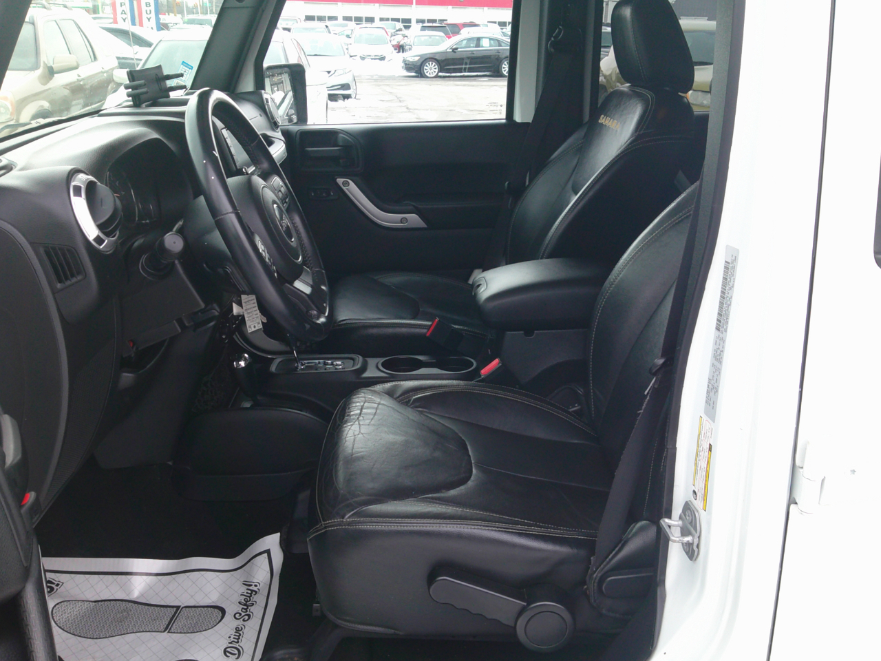 Jeep Wrangler Unlimited Sahara 4WD 2015