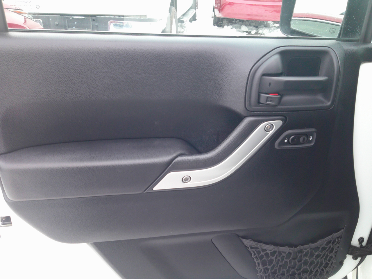 Jeep Wrangler Unlimited Sahara 4WD 2015