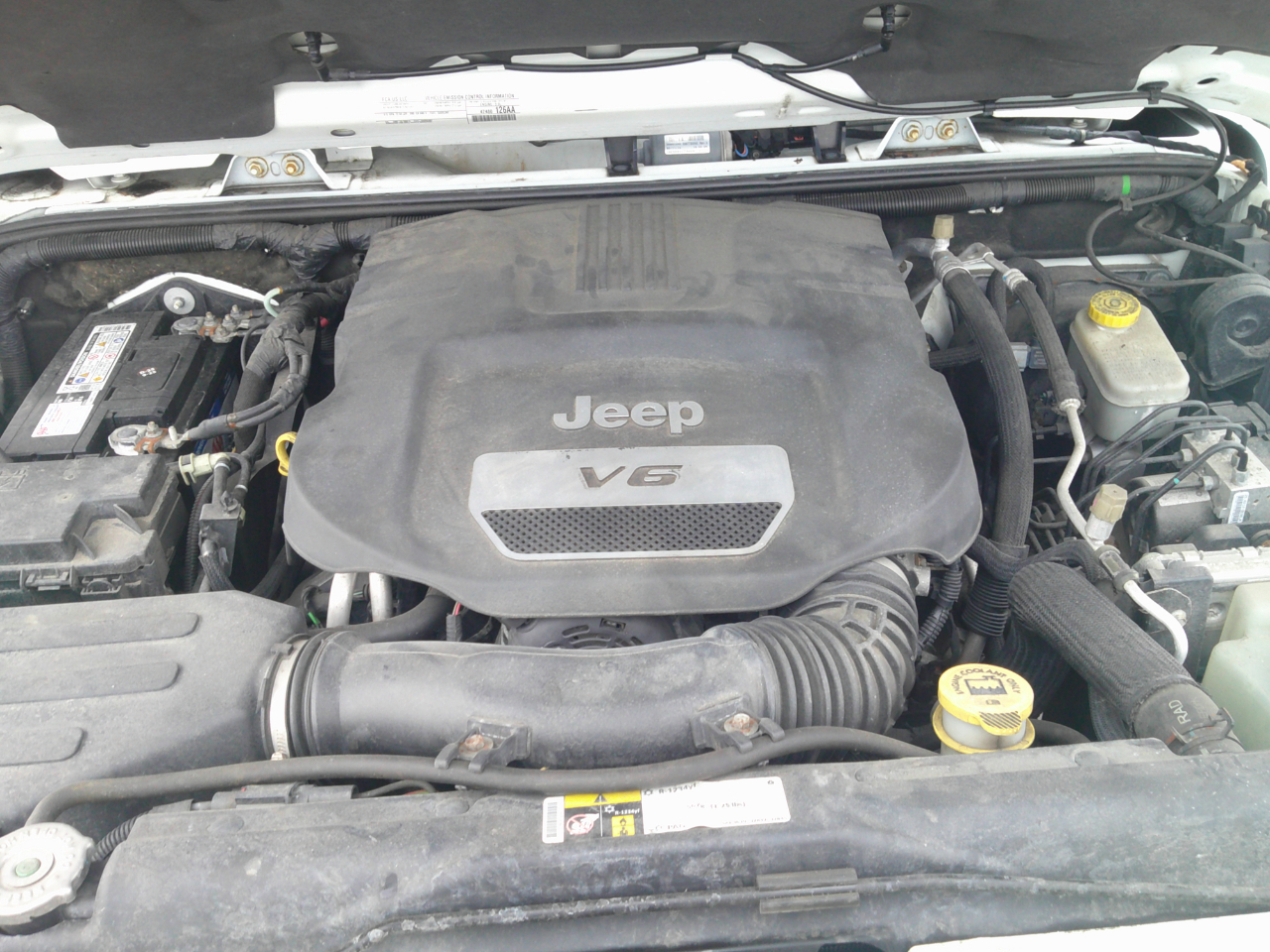 Jeep Wrangler Unlimited Sahara 4WD 2015