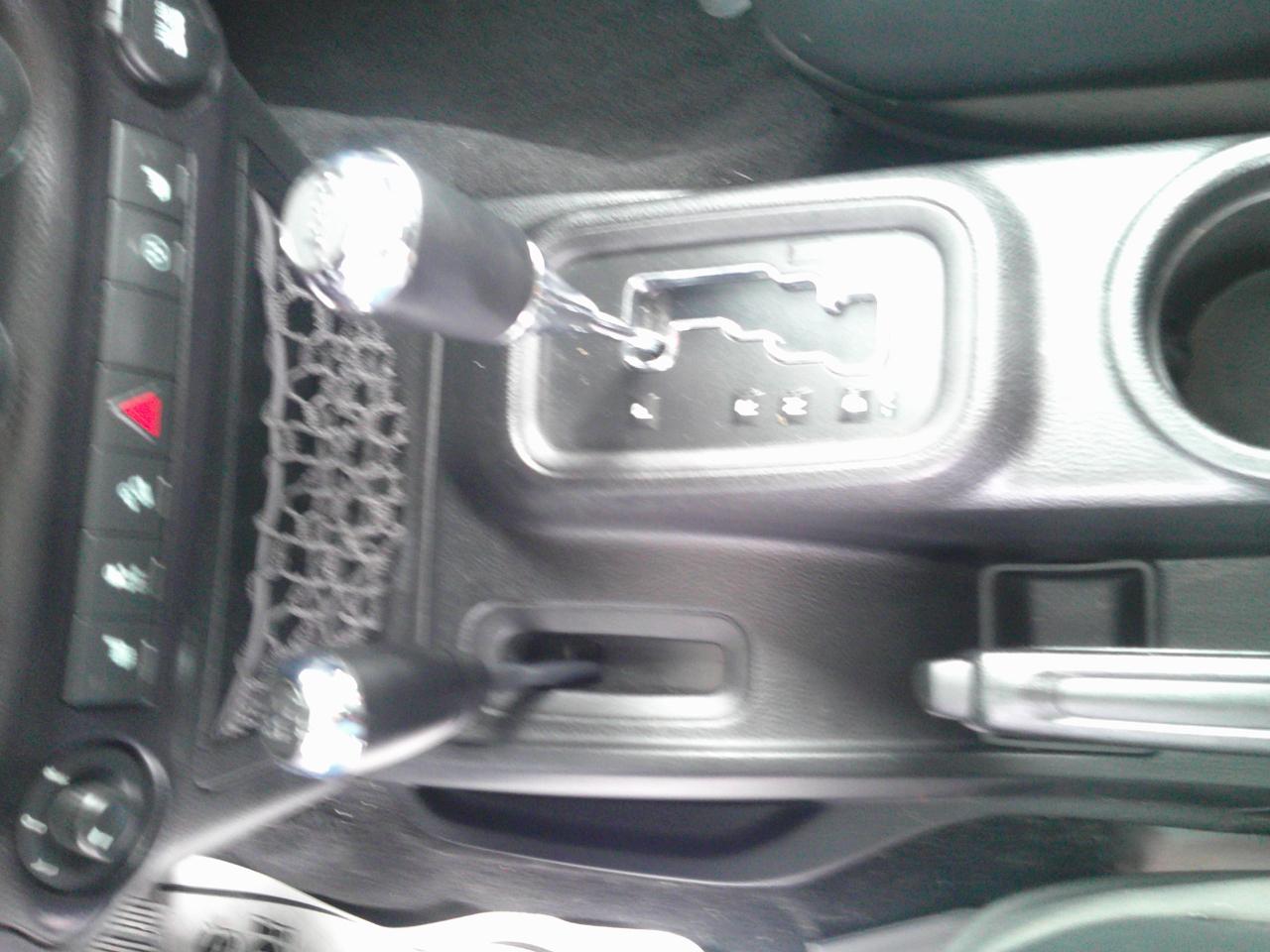 Jeep Wrangler Unlimited Sahara 4WD 2015