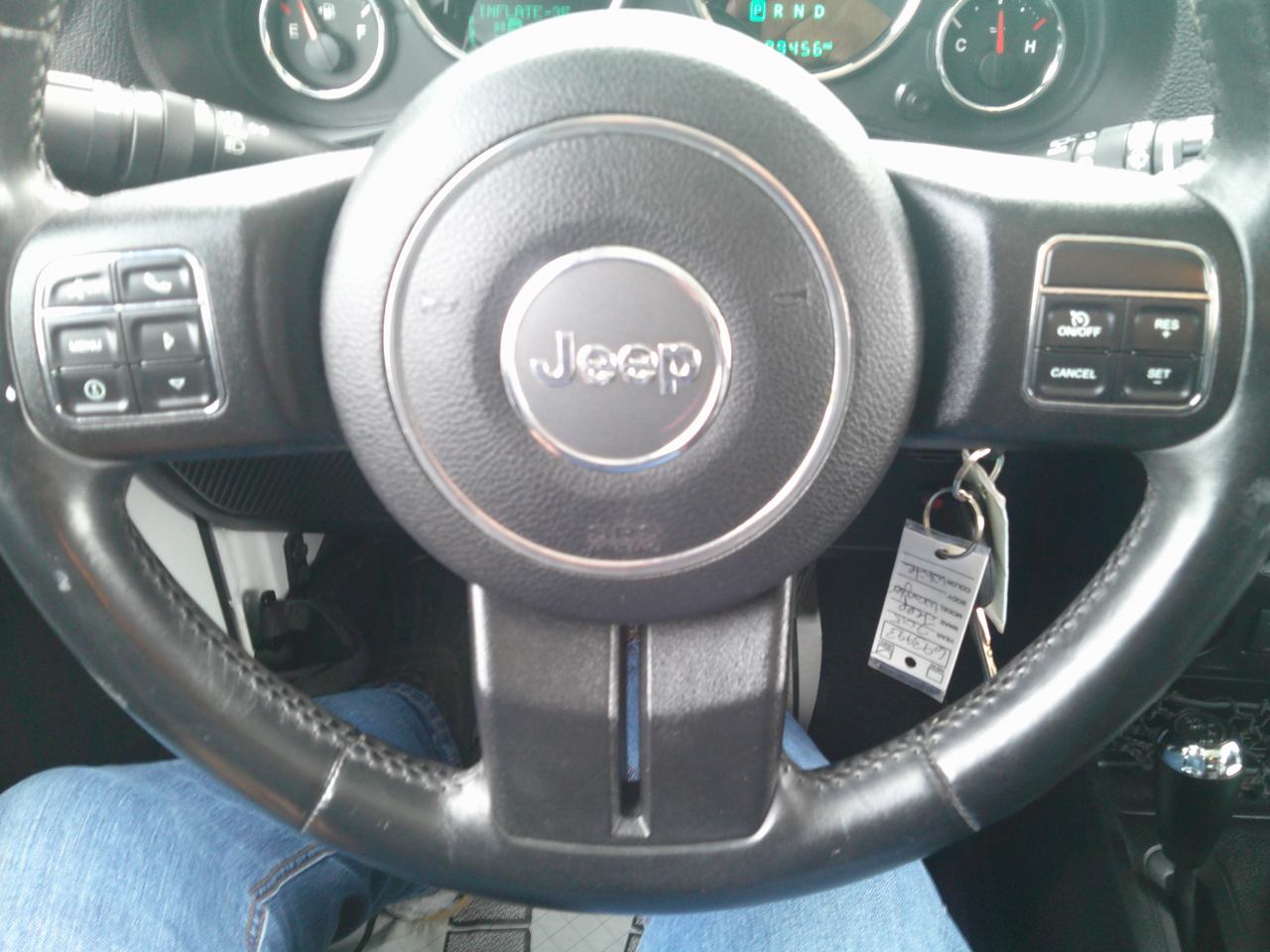 Jeep Wrangler Unlimited Sahara 4WD 2015