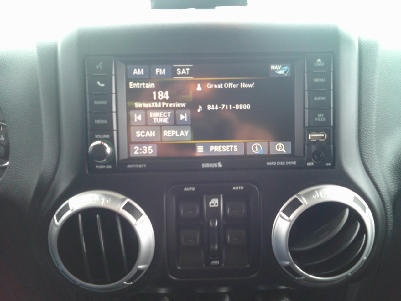 Jeep Wrangler Unlimited Sahara 4WD 2015