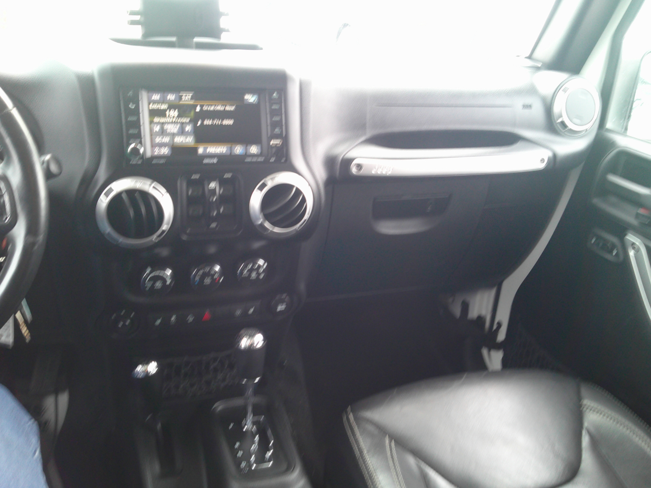 Jeep Wrangler Unlimited Sahara 4WD 2015