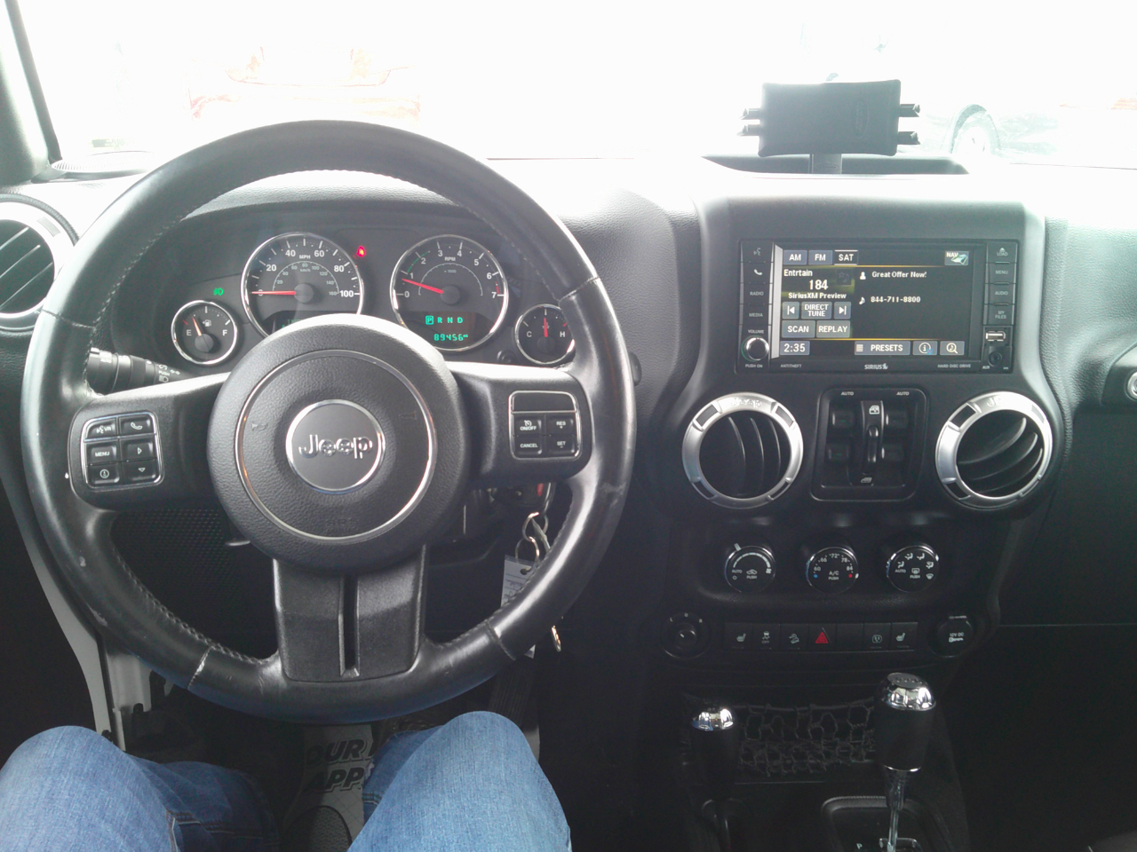 Jeep Wrangler Unlimited Sahara 4WD 2015