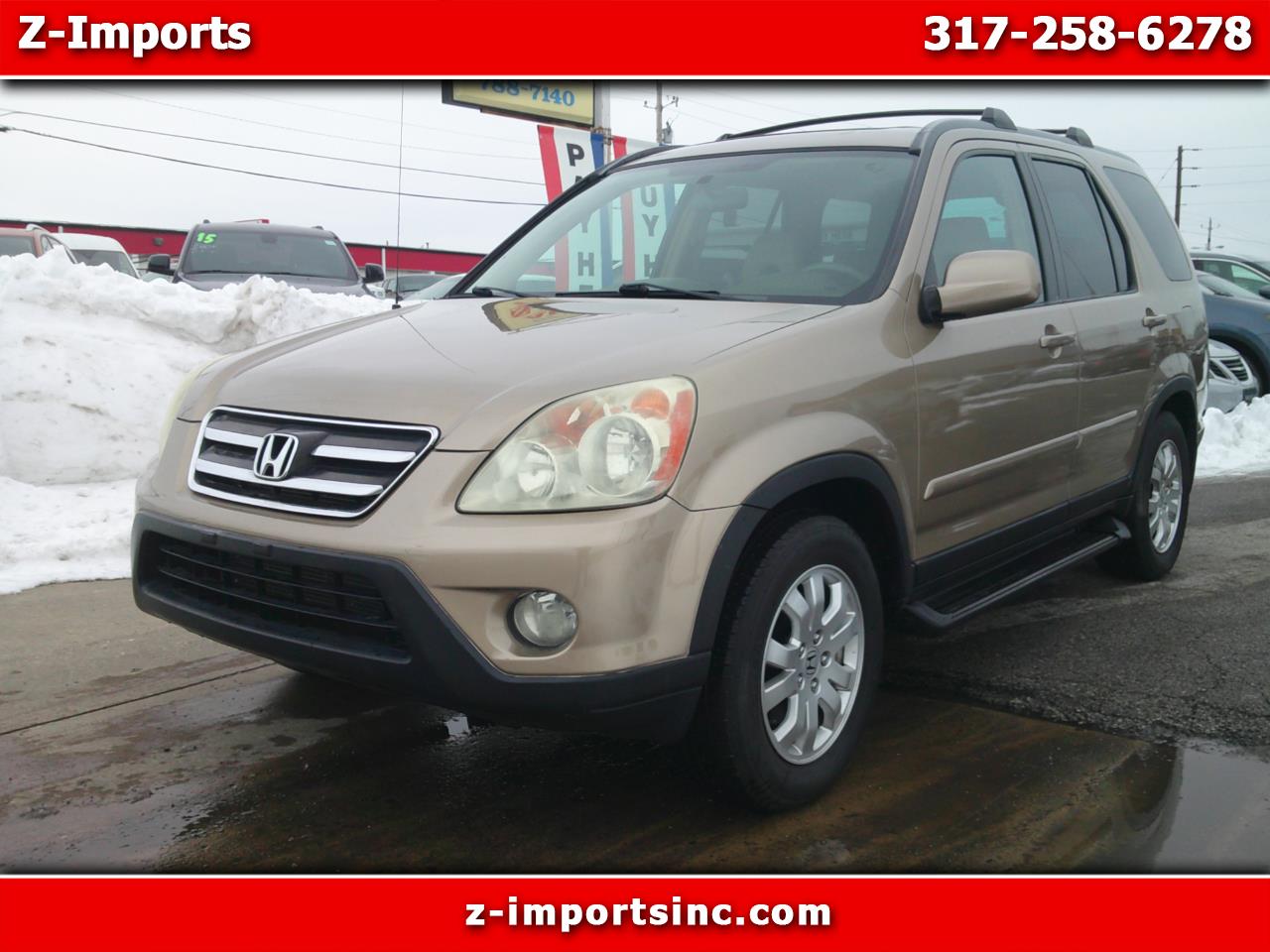 2006 Honda CR-V SE 4WD AT