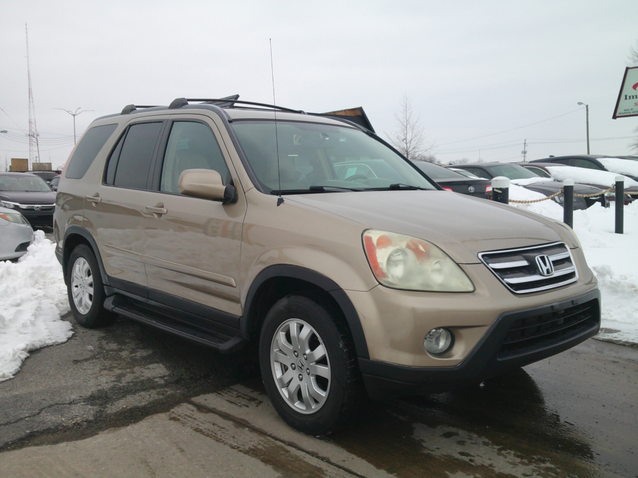 Honda CR-V SE 4WD AT 2006