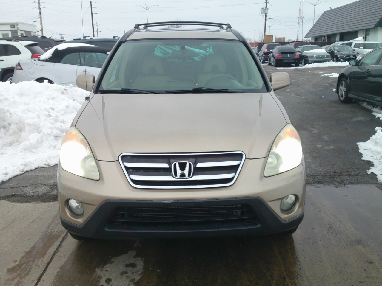 Honda CR-V SE 4WD AT 2006
