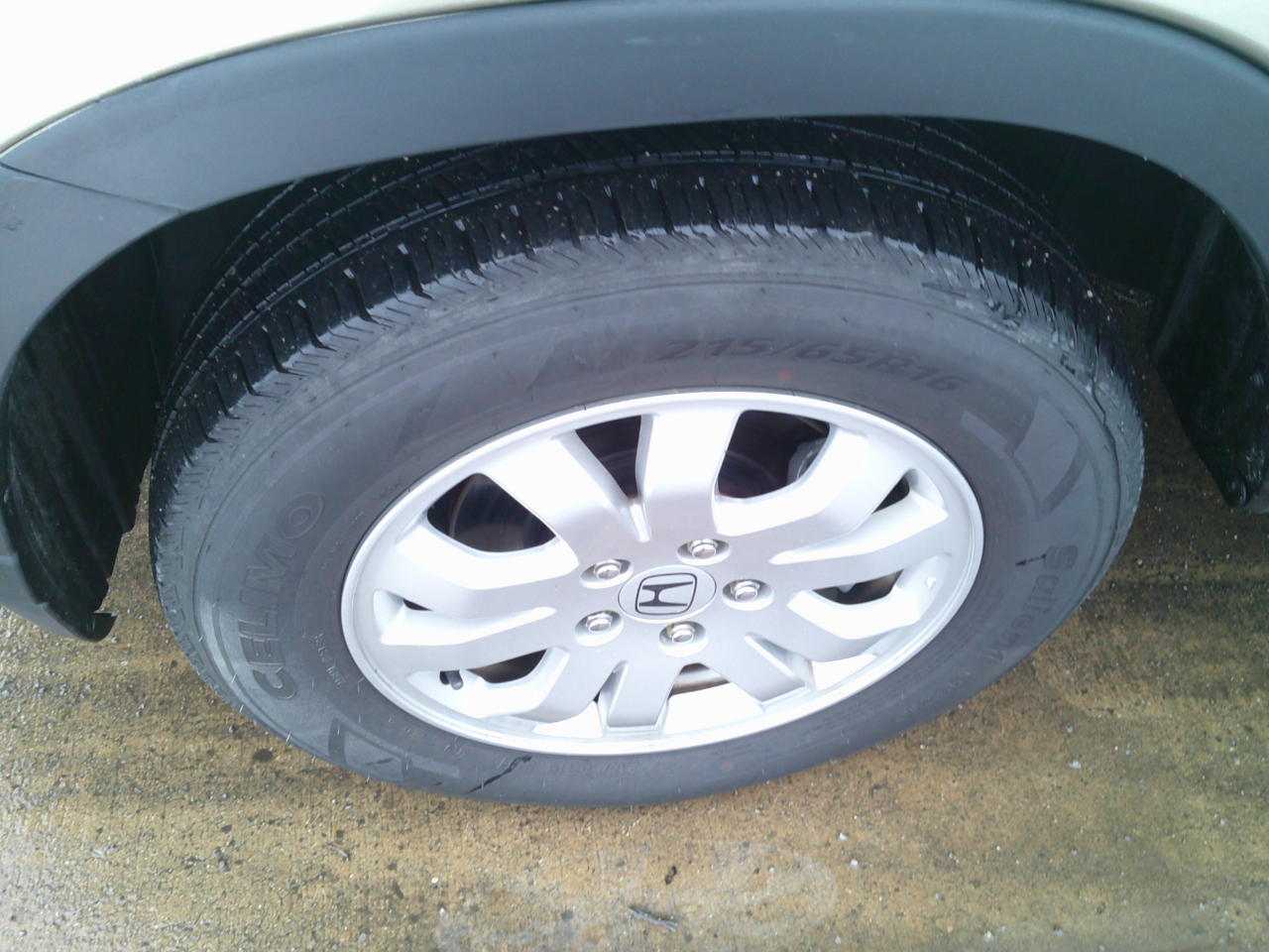 Honda CR-V SE 4WD AT 2006