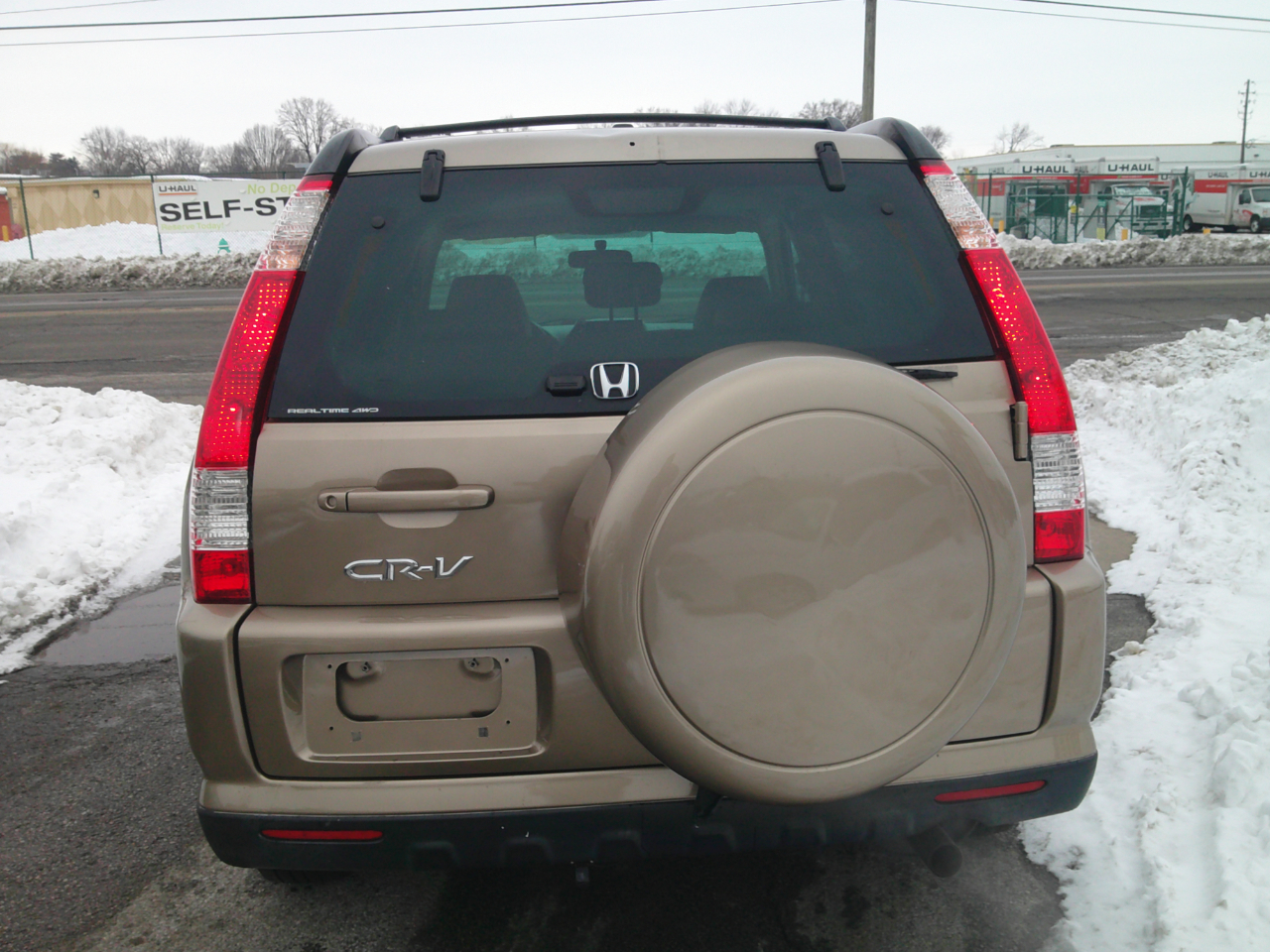 Honda CR-V SE 4WD AT 2006