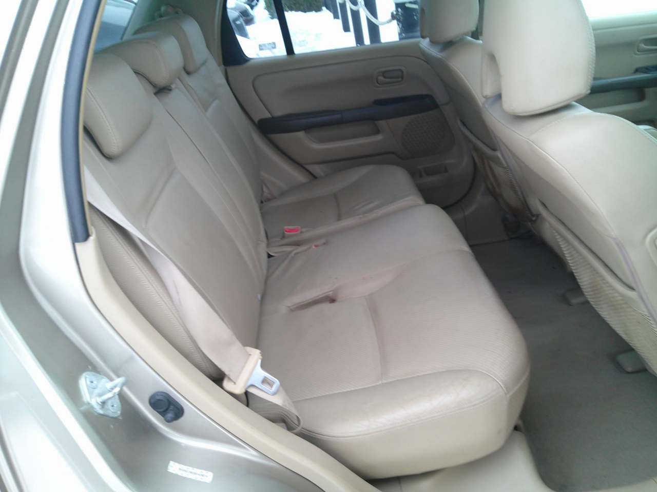 Honda CR-V SE 4WD AT 2006