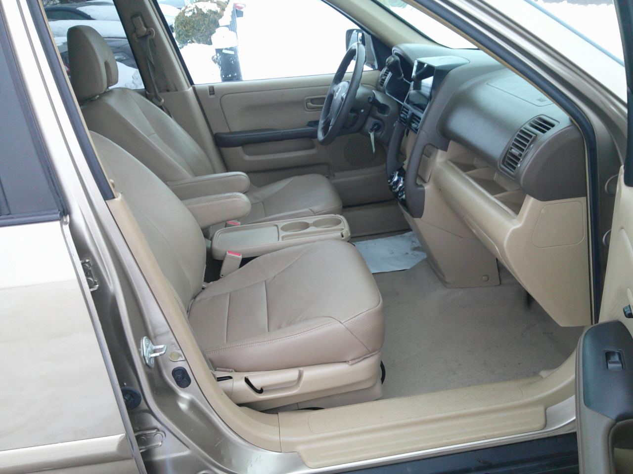 Honda CR-V SE 4WD AT 2006