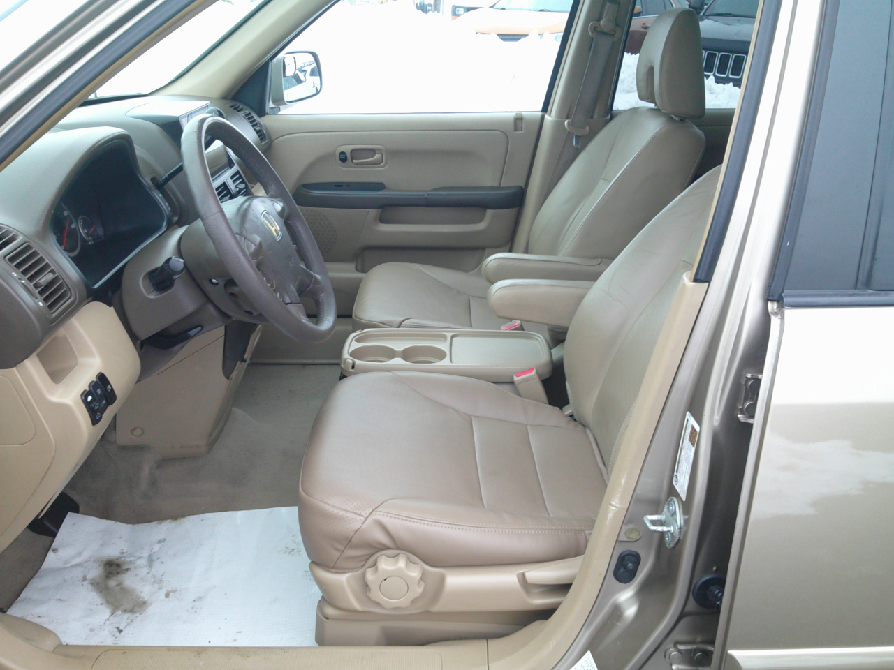 Honda CR-V SE 4WD AT 2006