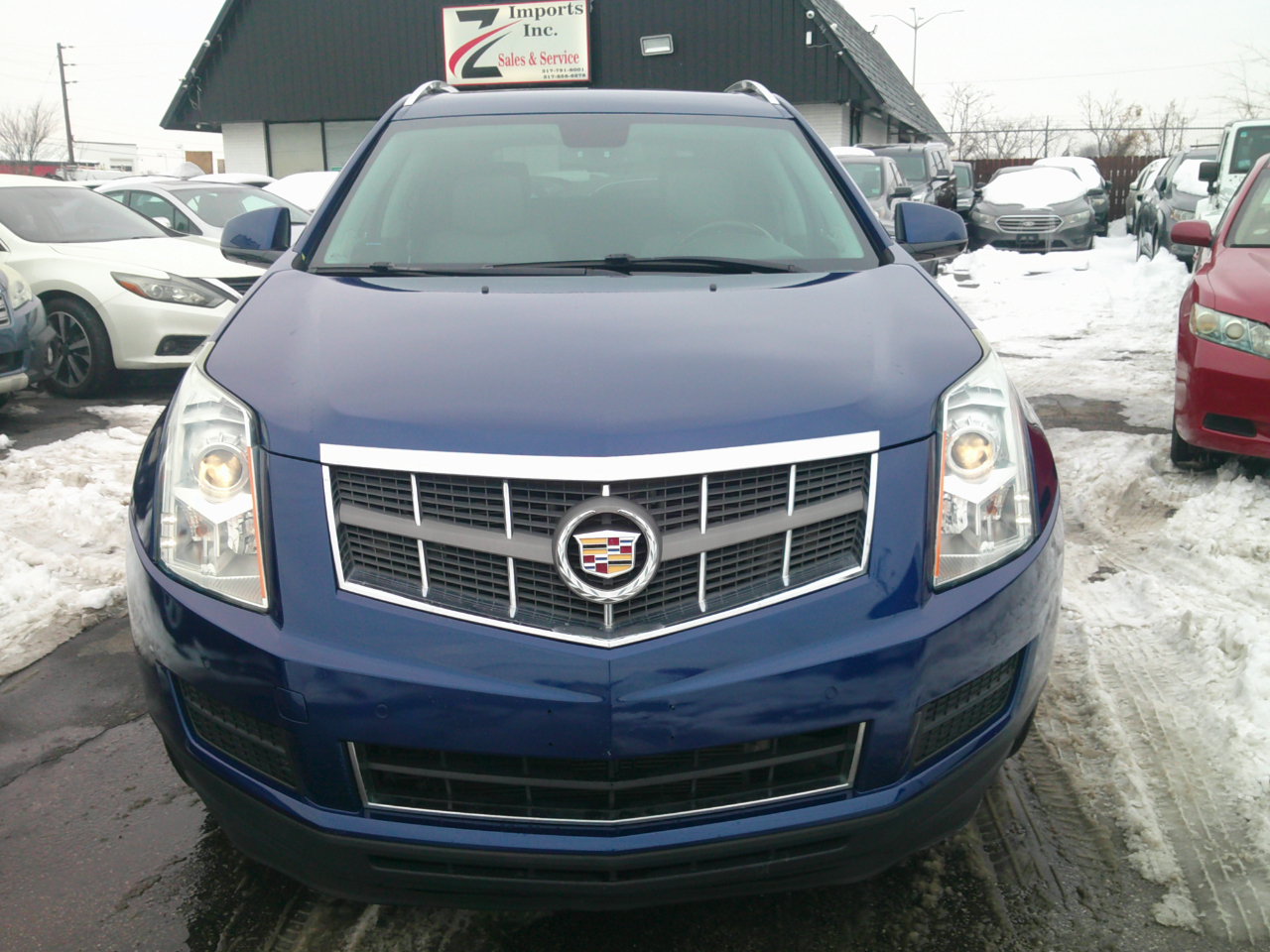 Cadillac SRX Luxury AWD 2012