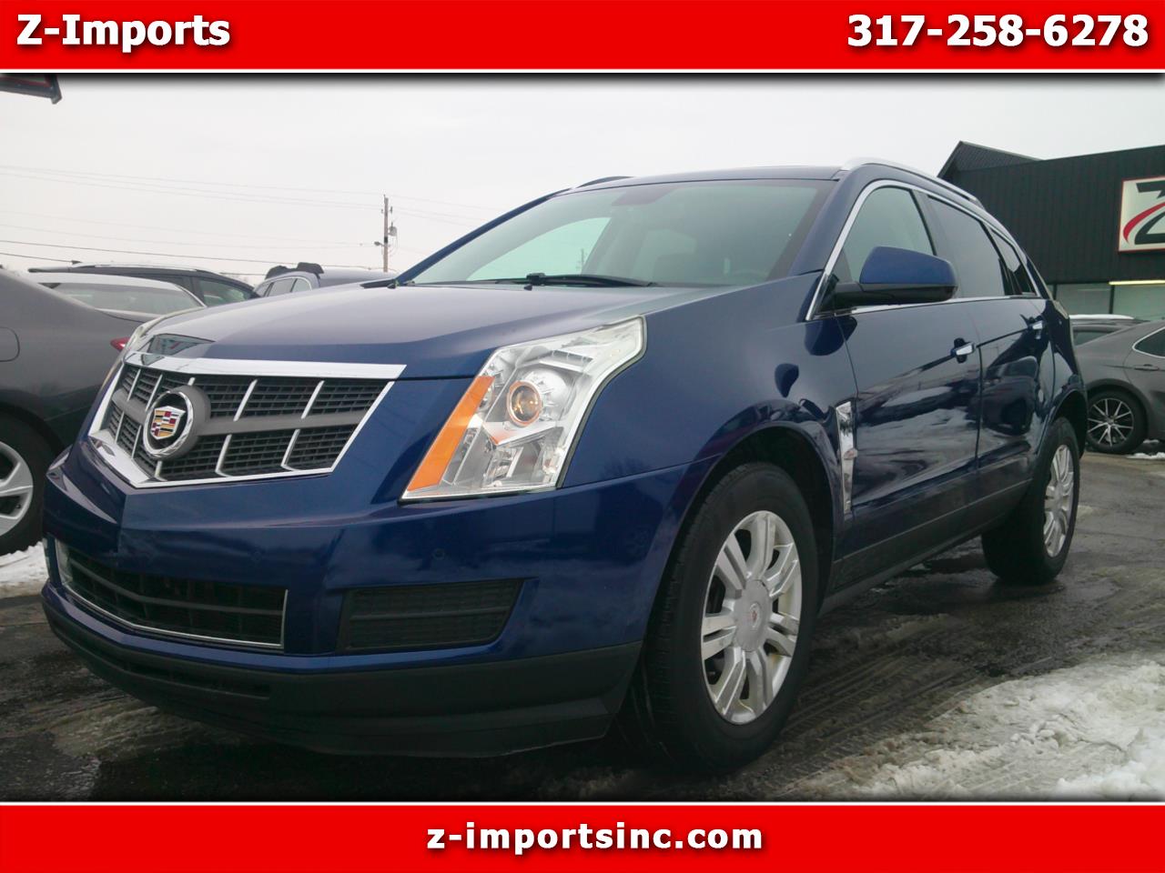 2012 Cadillac SRX Luxury AWD