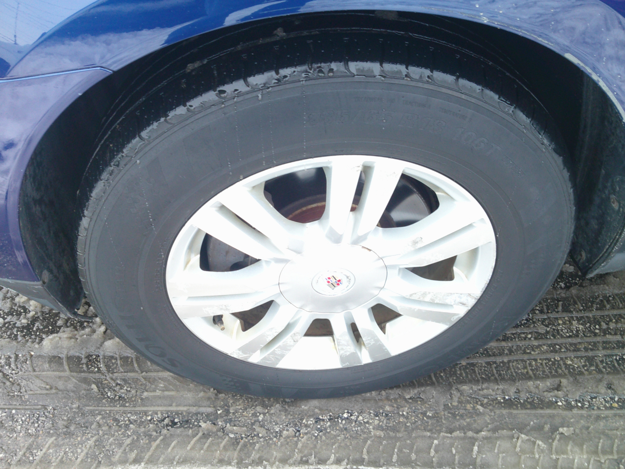 Cadillac SRX Luxury AWD 2012