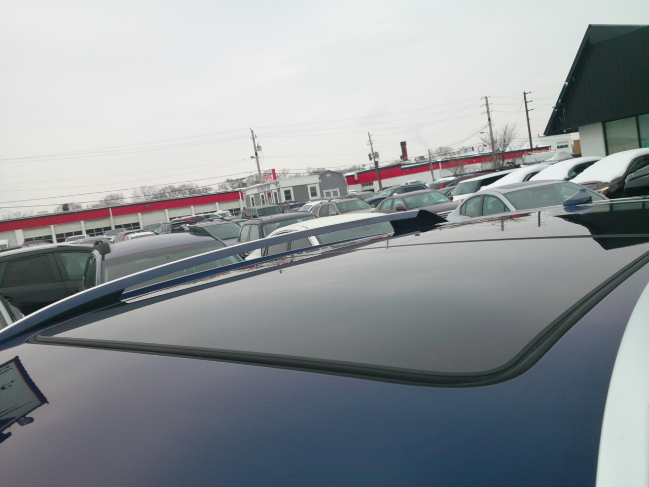 Cadillac SRX Luxury AWD 2012