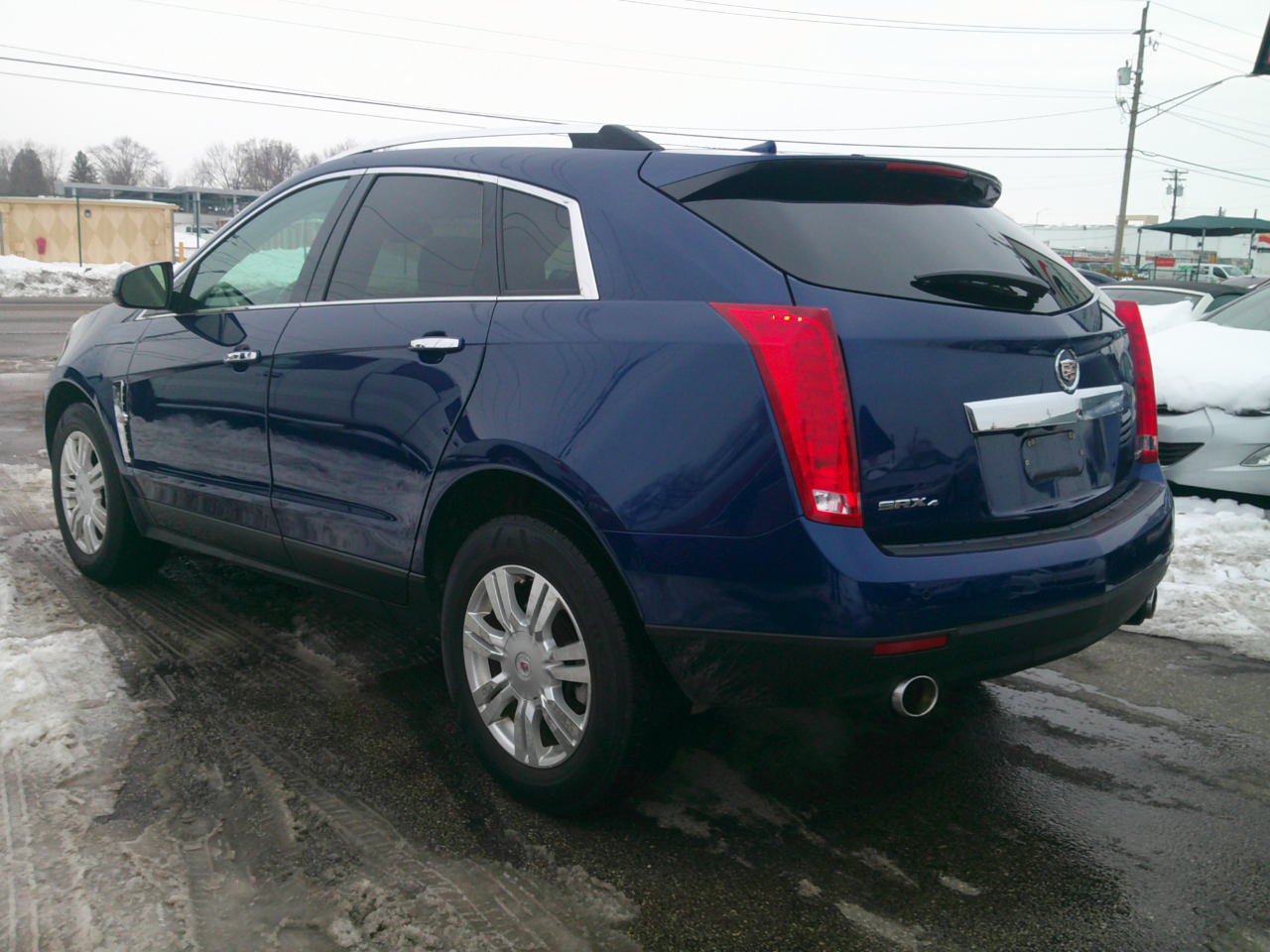 Cadillac SRX Luxury AWD 2012