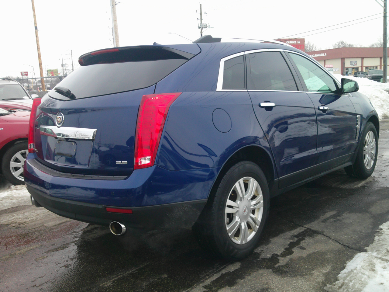 Cadillac SRX Luxury AWD 2012