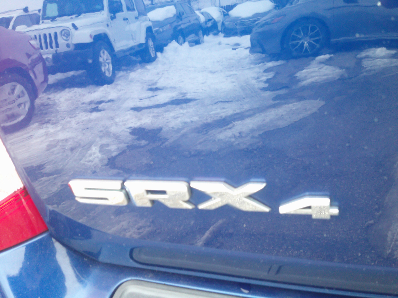 Cadillac SRX Luxury AWD 2012