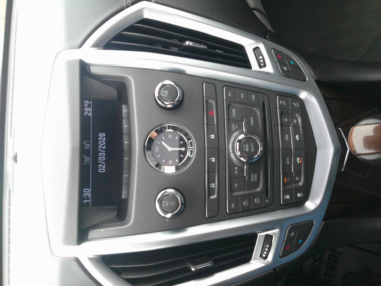 Cadillac SRX Luxury AWD 2012