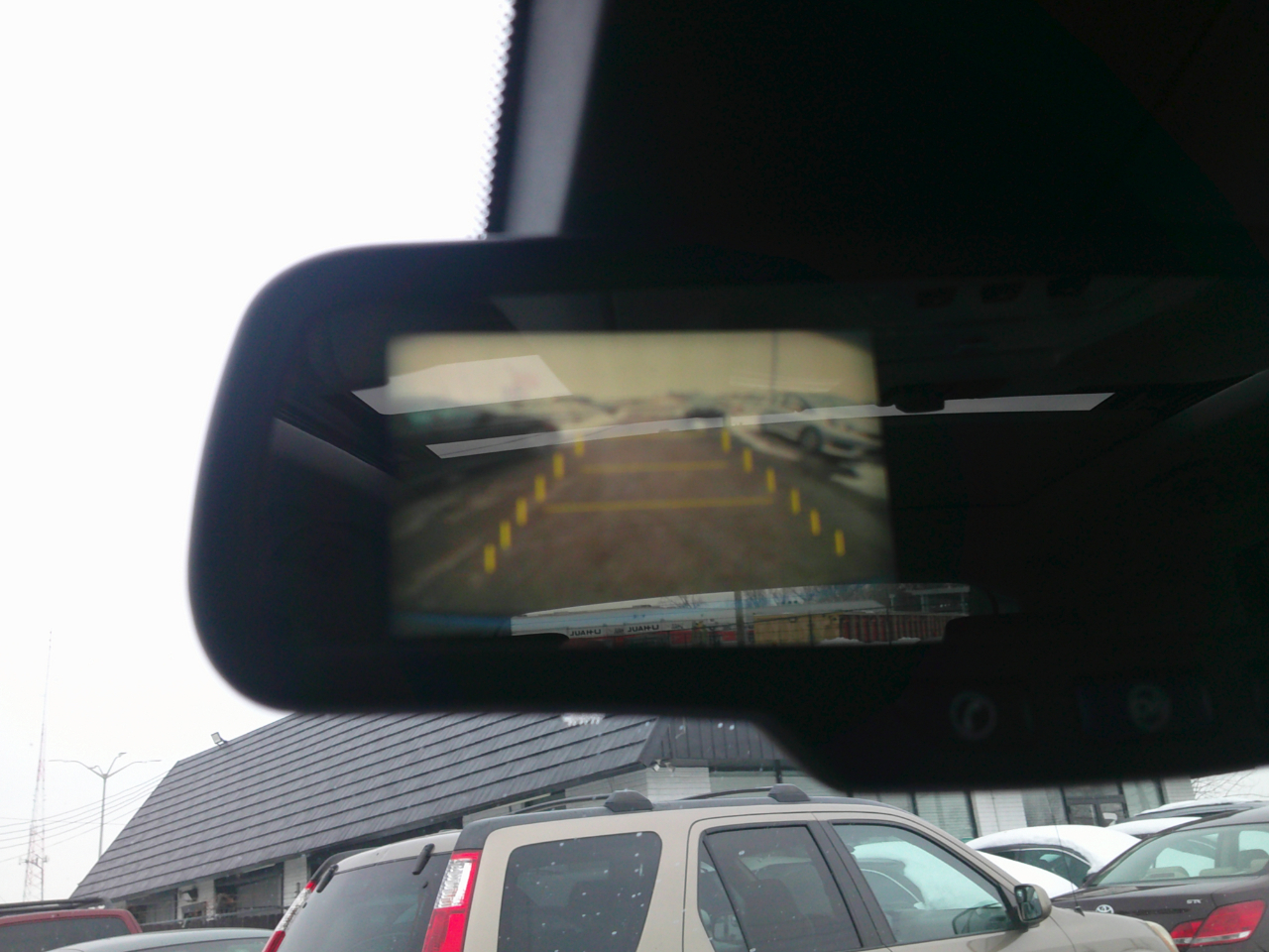 Cadillac SRX Luxury AWD 2012