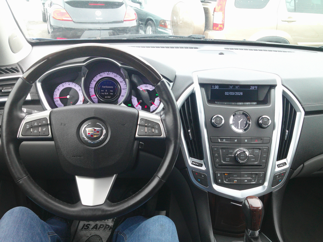 Cadillac SRX Luxury AWD 2012