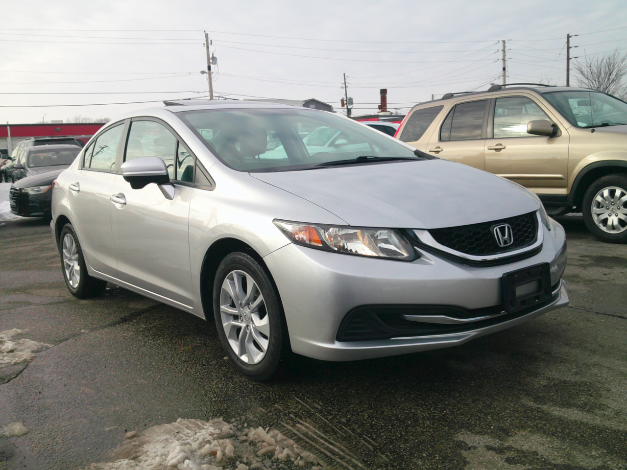 Honda Civic EX Sedan CVT 2014