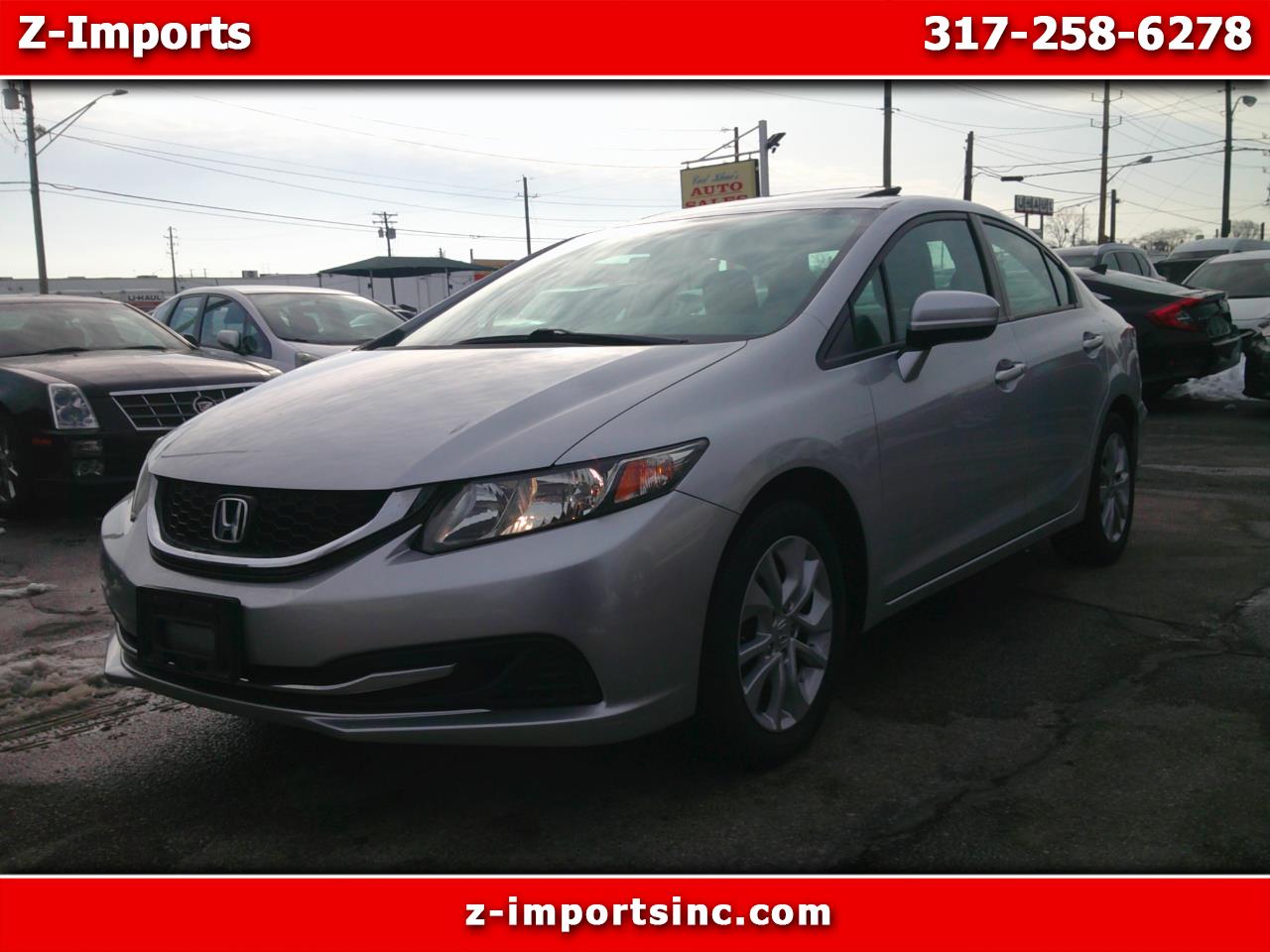 2014 Honda Civic EX Sedan CVT