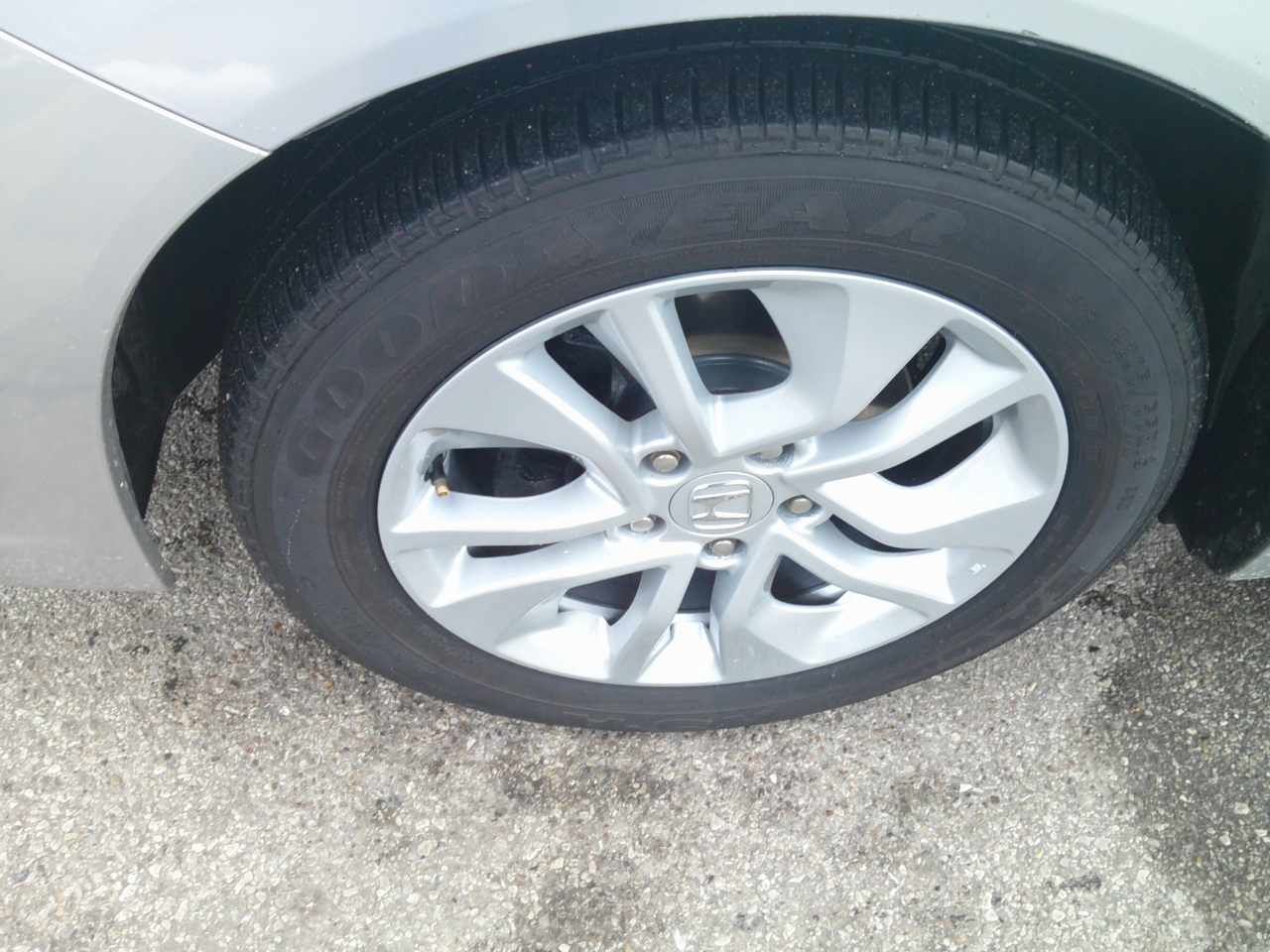 Honda Civic EX Sedan CVT 2014