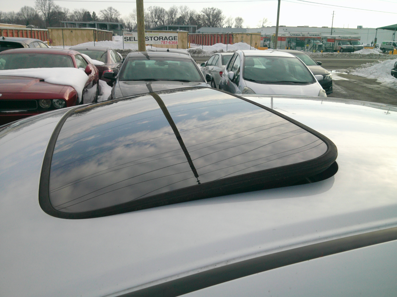 Honda Civic EX Sedan CVT 2014