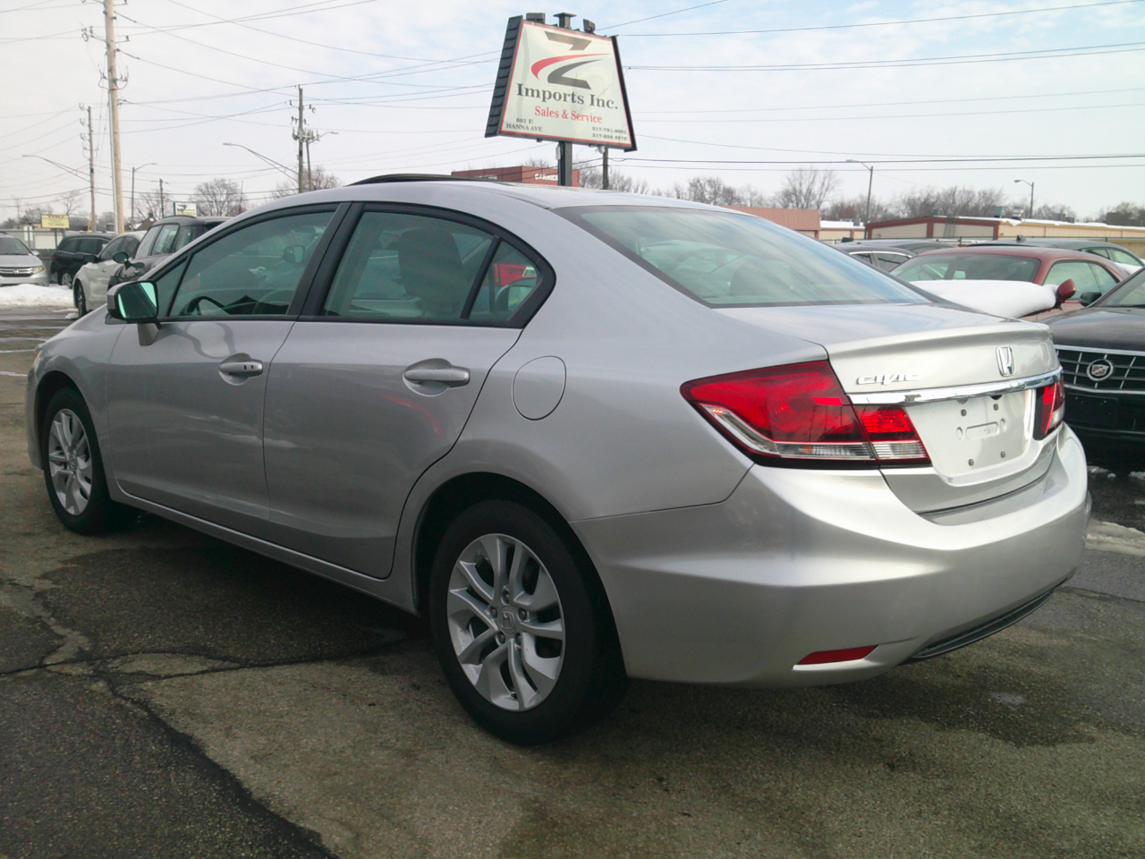 Honda Civic EX Sedan CVT 2014