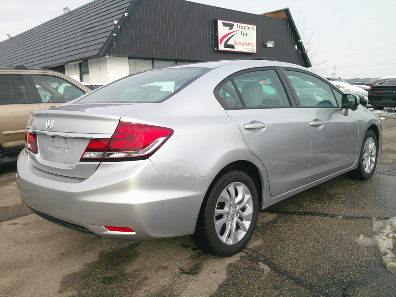 Honda Civic EX Sedan CVT 2014
